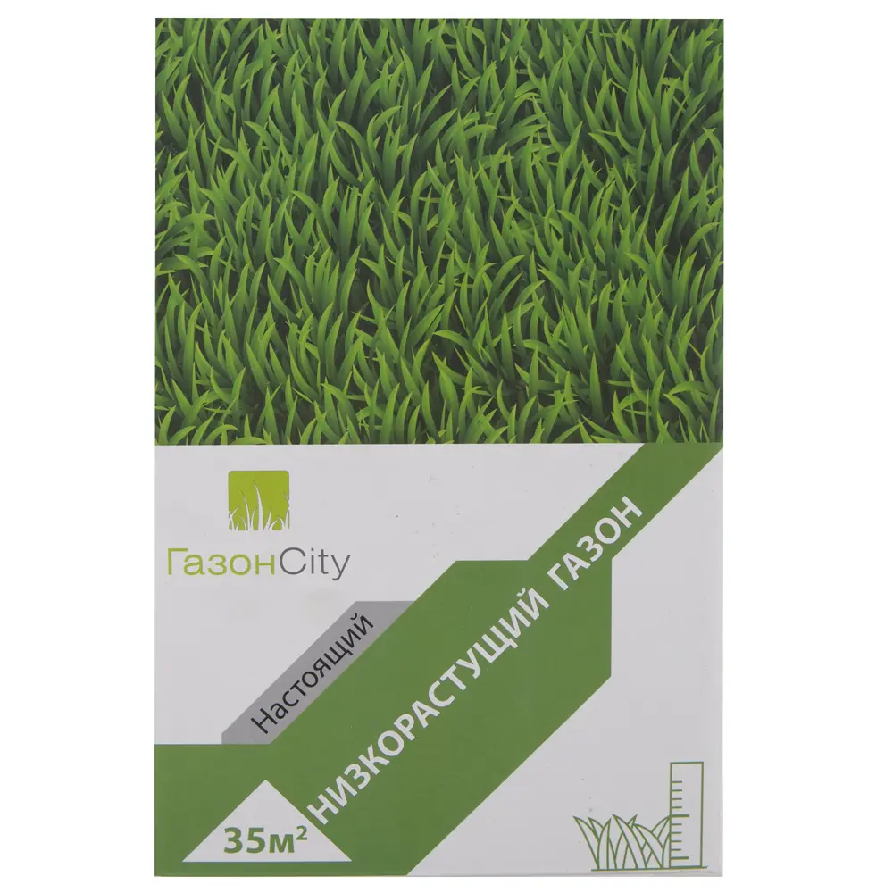 Газон «Настоящий низкорастущий» 1 кг ГАЗОНCITY STLM-2163033