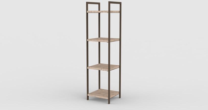 Mobilspazio Отдельно стоящий открытый стеллаж для гостиниц Urban sun-id-1477852 - Вид №16