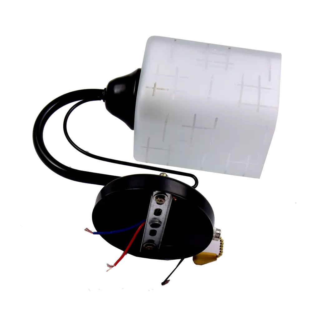 Бра Шторм, цвет чёрный КЛЮЧНИК STLM-2046028 - Вид №1