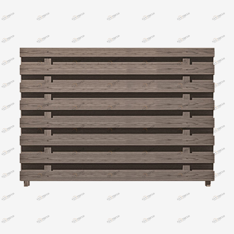 Заборная секция «Шахматка горизонтальная» 2×2,025м RUSDECKING sun-id-1025071