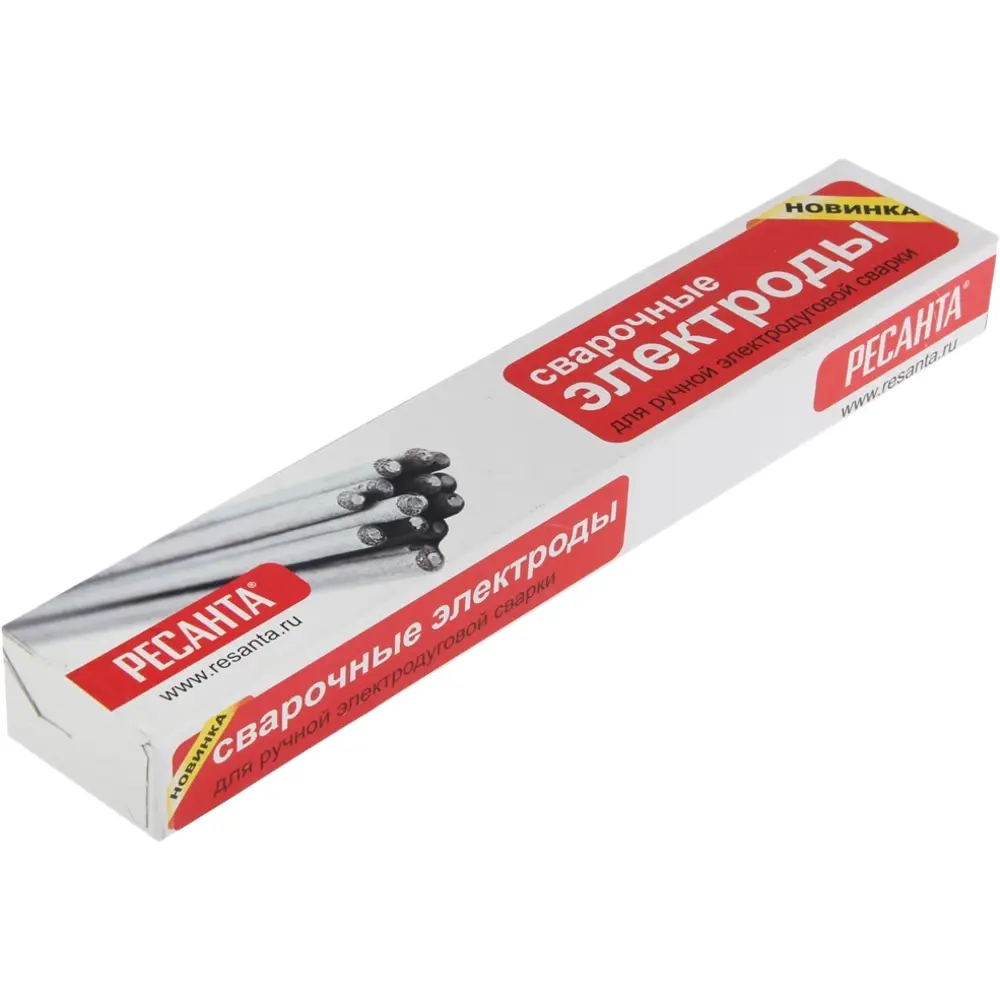 Электрод сварочный МР-3 Ресанта 71/6/19 3 мм 3 кг STLM-2156760