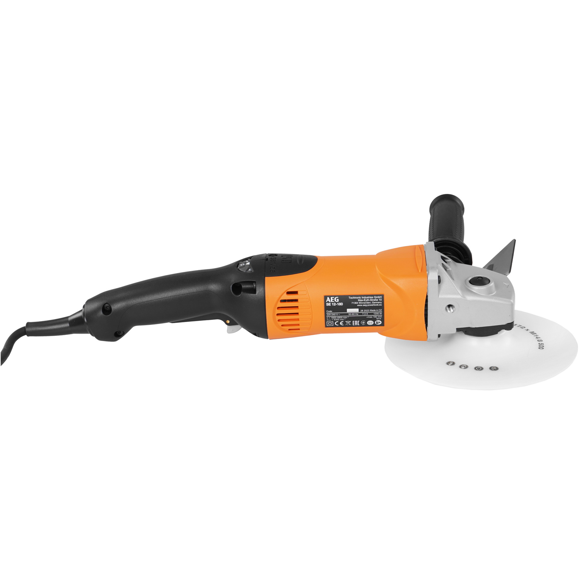 Полировальная машина AEG SE 12-180 5481120 STDN-0040210 - Вид №3