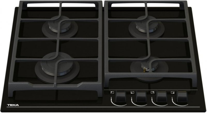 1320306 Варочная панель Teka GBC 64100 KBN BLACK Италия  - Вид №2