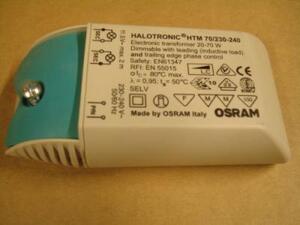 Трансформатор / HTM 70/230-240 INDP 20