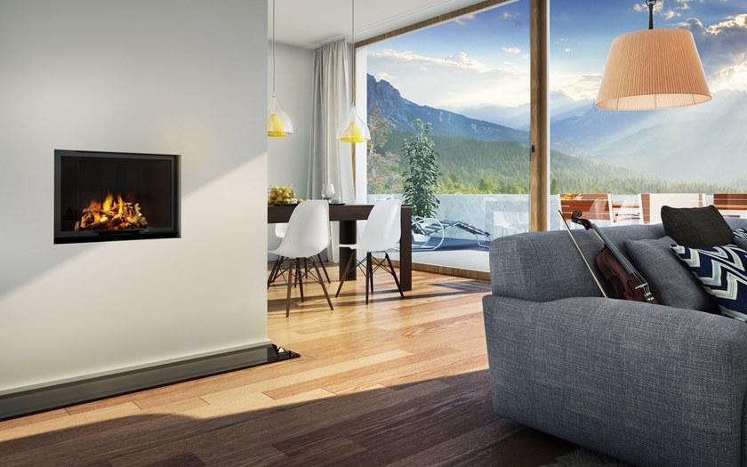 RÜEGG Дровяной стальной камин Flex line sun-id-1368846 - Вид №11