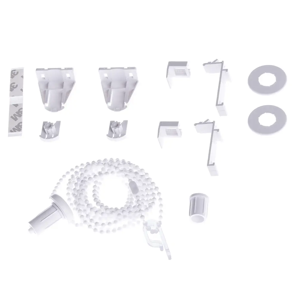 Штора рулонная Inspire Шантунг 80x160 см серая 82807438 STLM-2201018 - Вид №4