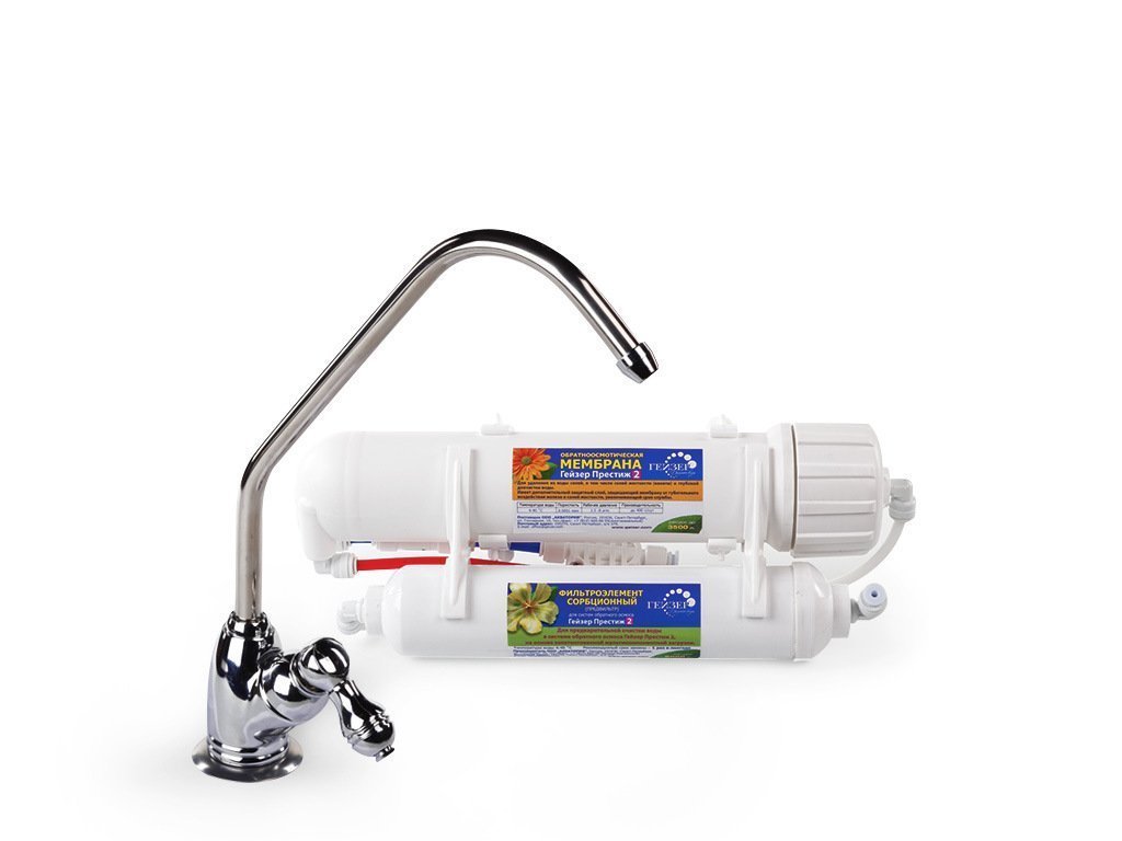 Гейзер Престиж 2 без бака 20005 - Вид №2