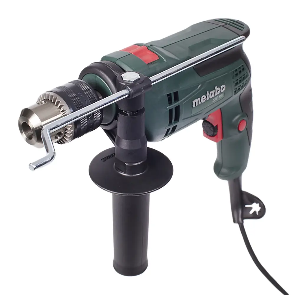 Дрель сетевая ударная Metabo SBE 650, 650 Вт STLM-2018018