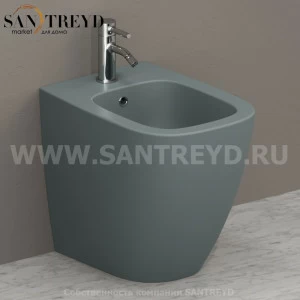 GN010BL Биде напольное GENESIS Ceramica Globo