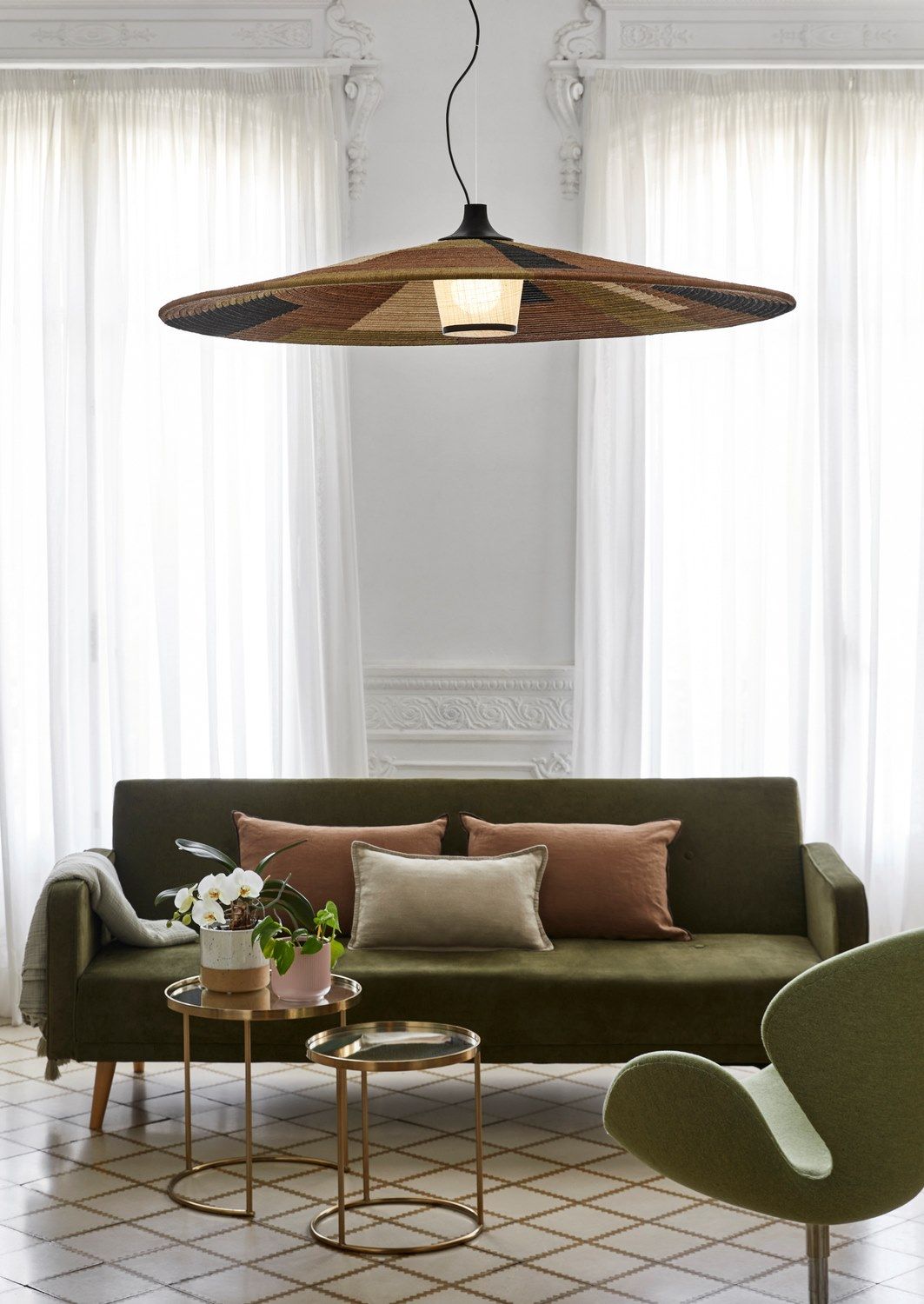 Abaca светодиодный подвесной светильник Forestier Parrot ARCH-00131714 - Вид №10