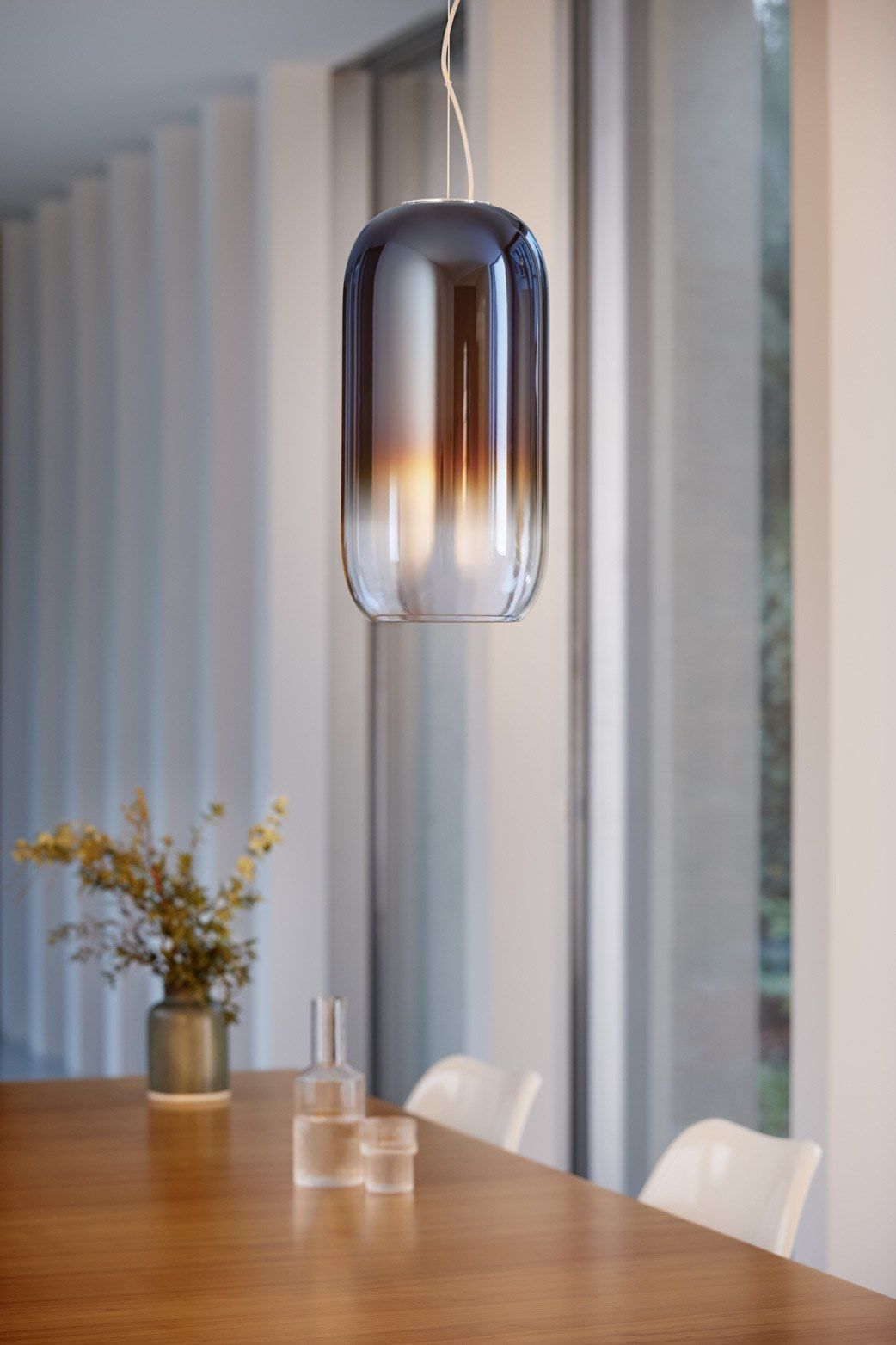 Выдувное стекло светодиодный подвесной светильник Artemide Gople ARCH-00057210 - Вид №20