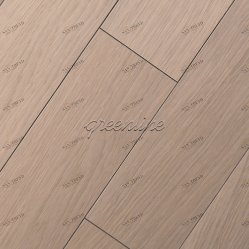 Паркетная доска GreenLine ArtClick Pronto Жемчужный 206 Дуб Селект (Гладкая) 400-1200х130 мм 1900200057