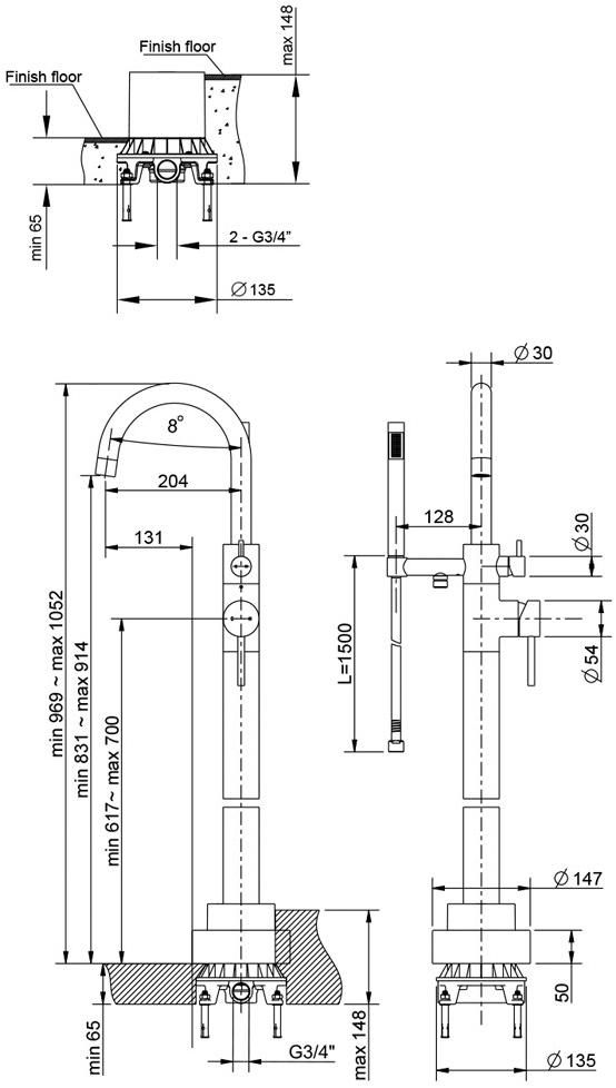 Jacuzzi 0SU00399JA00  - Вид №1