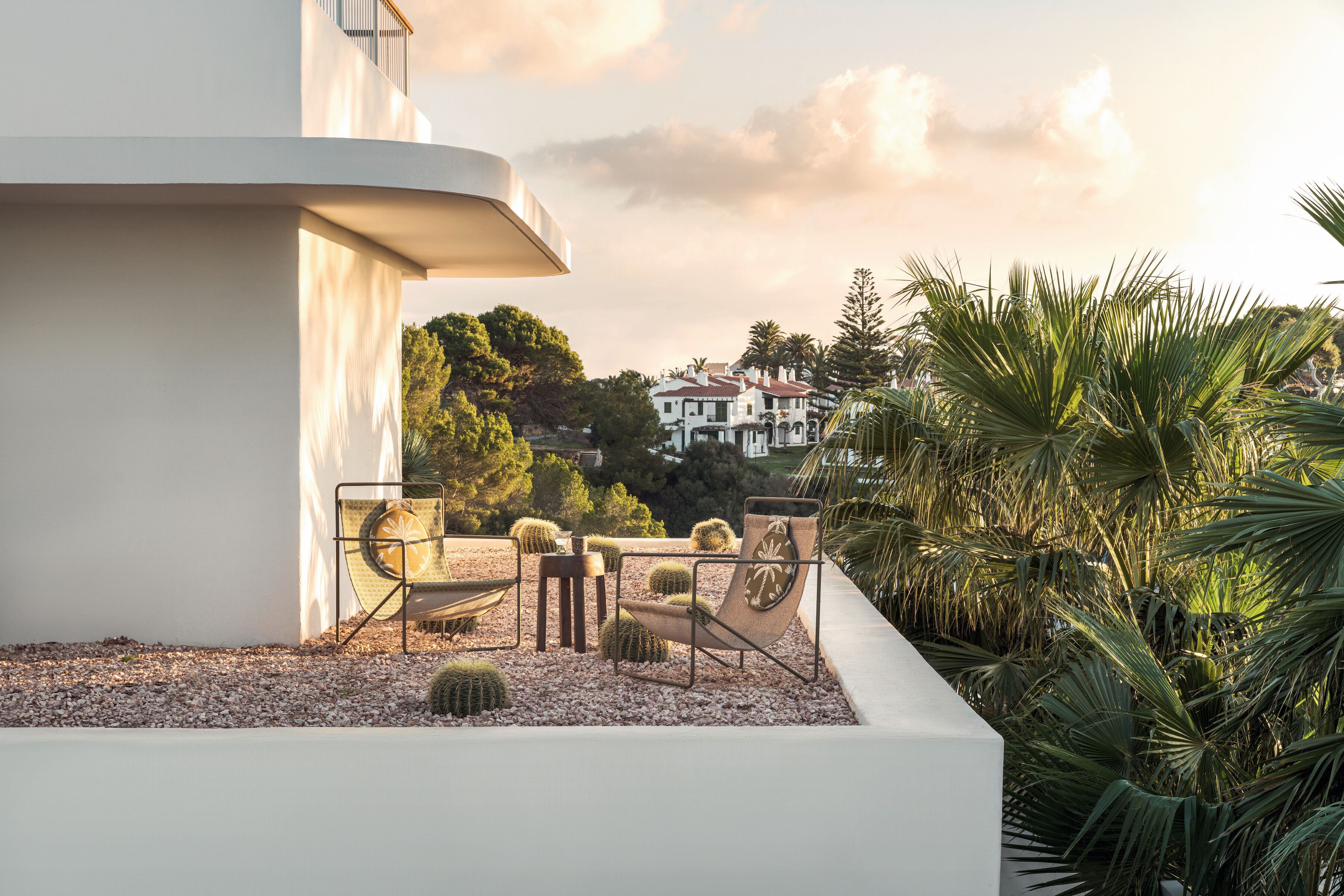 Жаккардовая ткань с цветочным рисунком Élitis Venice Beach ARCH-00141775 - Вид №9