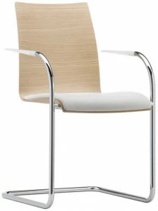 Brunner Консольный стул для ожидания с подлокотниками Fina