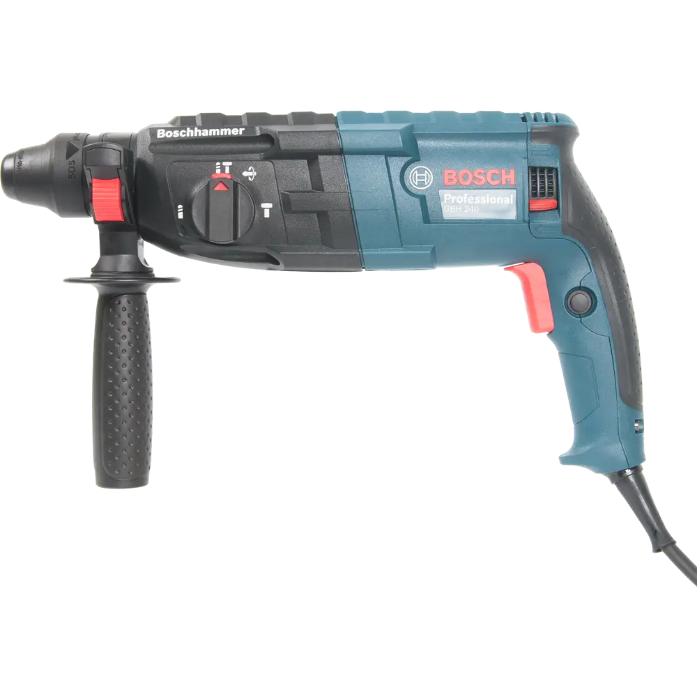 Перфоратор сетевой SDS-plus Bosch Professional GBH 240, 0611272100, 790 Вт, 2.7 Дж 82449649 STLM-2039635  - Вид №4