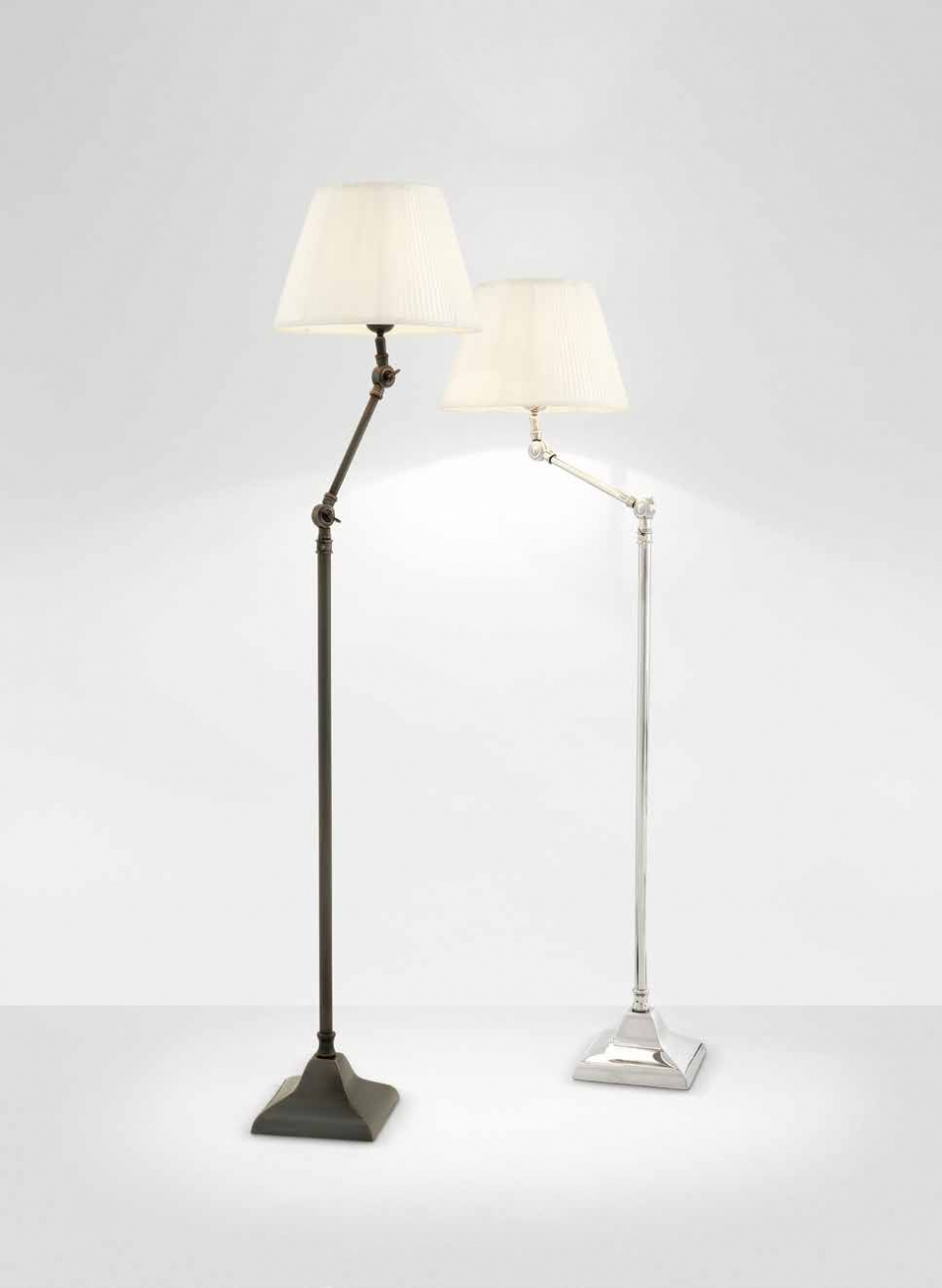 Торшер 108082 от Eichholtz EICHHOLTZ  246391 Белый;бронза  - Вид №1