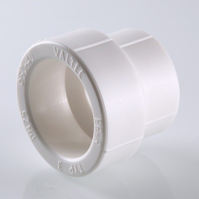VTp.705.0.090063 Фитинг полипропиленовый – муфта переходная Valtec 90 x 63 мм  - Вид №12
