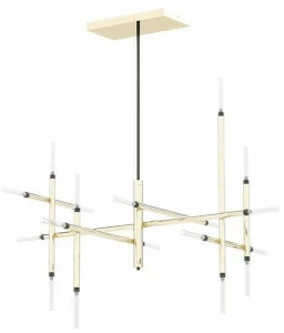 Laskasas Подвесной светильник прямого света из металла