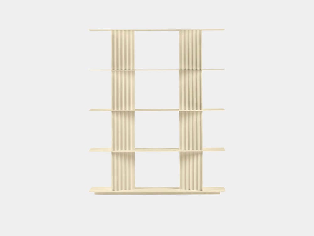 Стальная двухсторонняя Книжная полка RS Barcelona PLEC SHELVING XS ARCH-00123577 - Вид №116