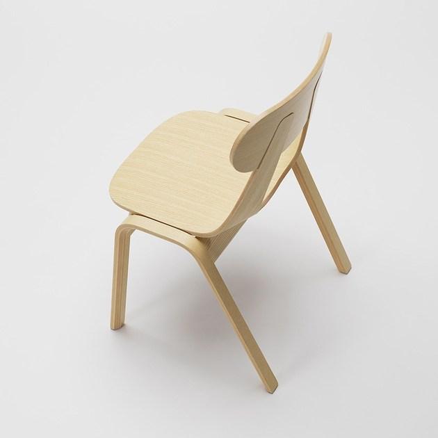 Zilio A&C Штабелируемый стул sun-id-1438669 - Вид №5