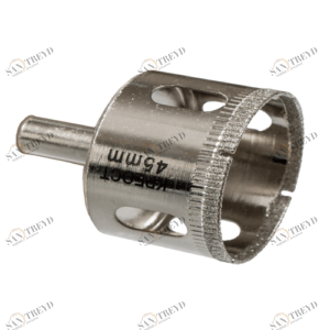 Коронка алмазная по стеклу и кафелю 38х45мм Креост 12840