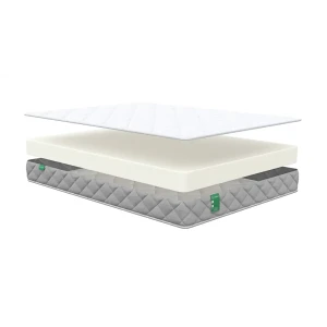 91992556 Матрас Sleeptek Sleeptek MAX Roll 14 MSMR14-80-190 80x190x15 см беспружинный 1-спальный STLM-1380125