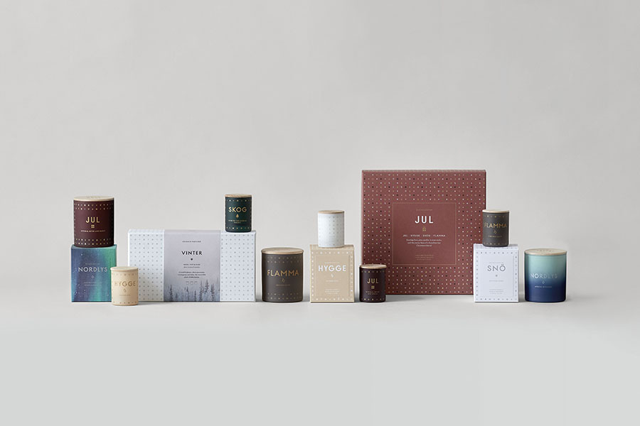 Свеча ароматическая NORDLYS с крышкой, 55 г S K A N D I N A V I S K SK1326 - Вид №3