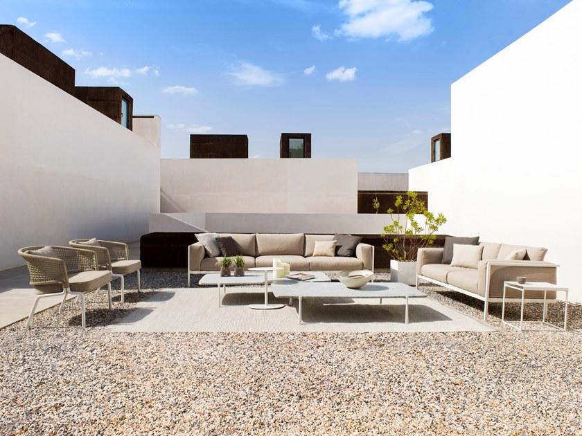 TRIBÙ Садовое кресло с подлокотниками Ctr 01102 - Вид №3