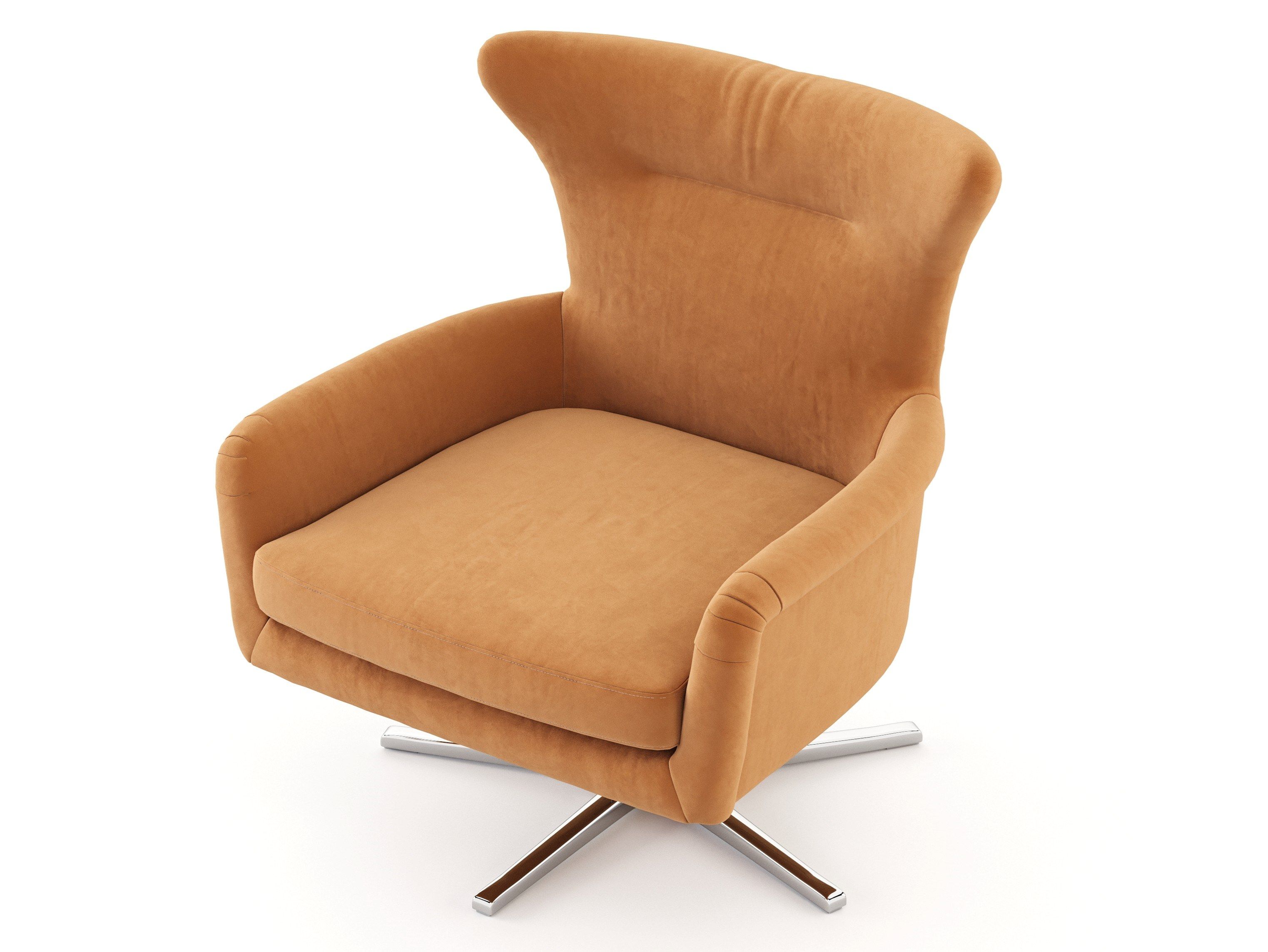 Тканевое кресло с подлокотниками Stylish Club мост ARCH-00128087 - Вид №2