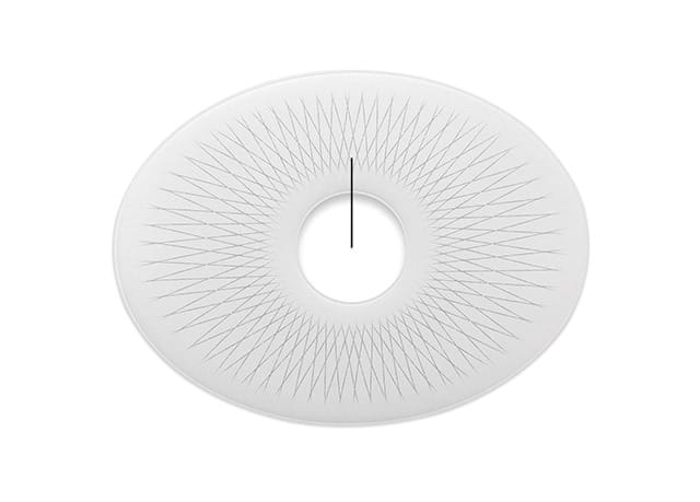 Ткань акустическая панель Caimi Brevetti Snowsound Art ARCH-00055991 - Вид №4