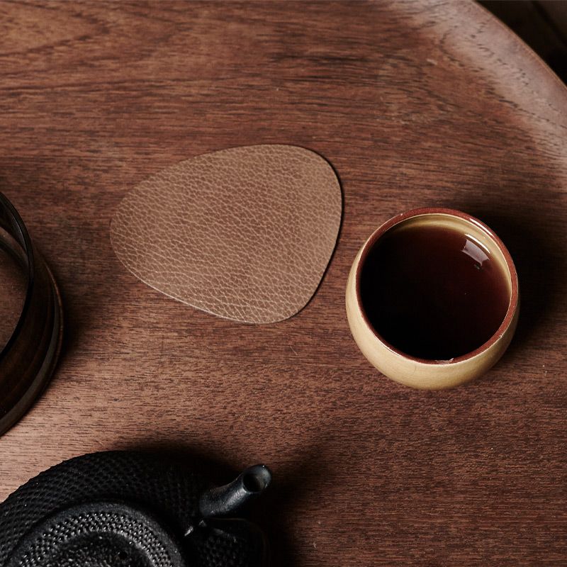 9852 BULL nature подстаканник фигурный 11x13 см, толщина 2мм;LIND DNA - Вид №1