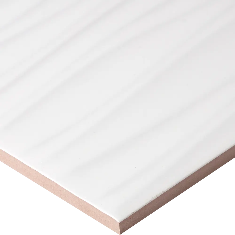 Плитка настенная Kerama Marazzi Фрост 3D 29.5x59.5 см 1.08 м² цвет белый матовый Белая Плитка STLM-2143110 - Вид №2