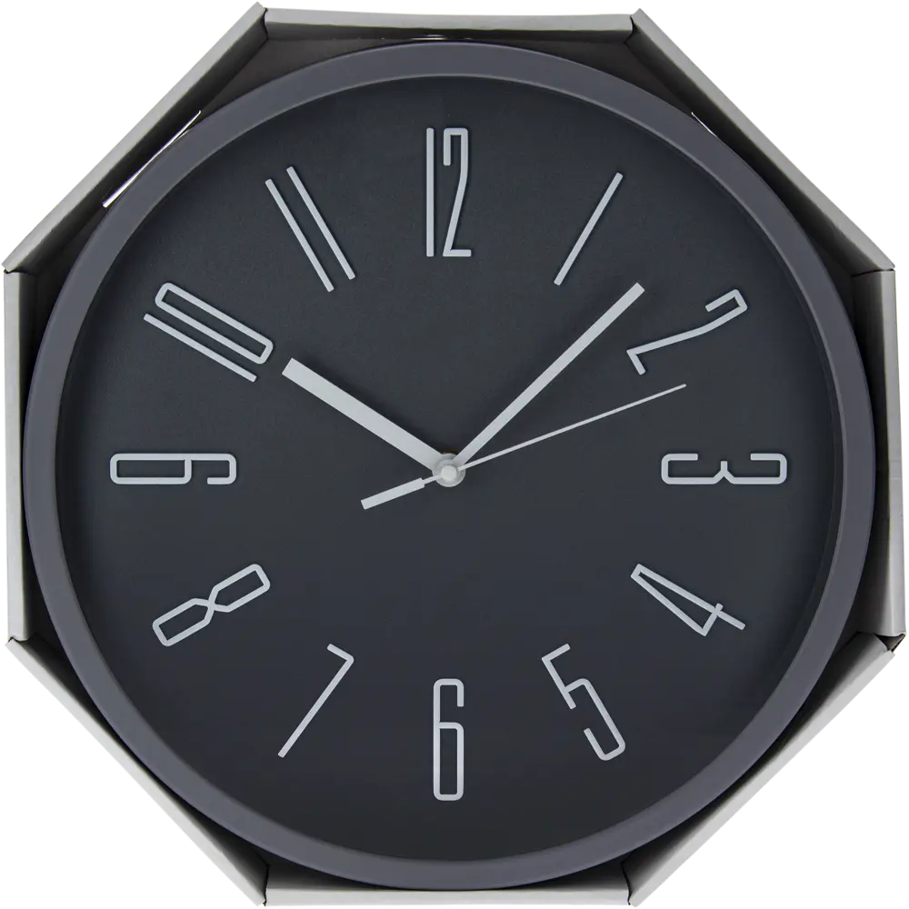 Часы настенные «Графит» 31 см Santreyd STLM-2186680 - Вид №3