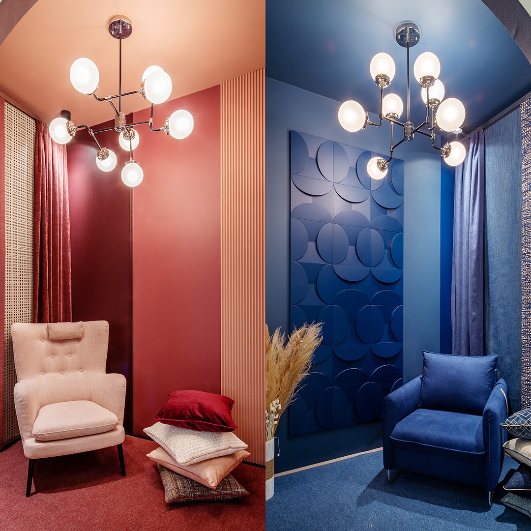 Frezia Light 1008/8 black/white люстра подвесная 116022 - Вид №3