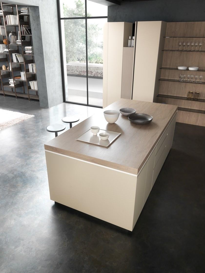 Floritelli Cucine Кухня с островом Ares sun-id-1362443 - Вид №4