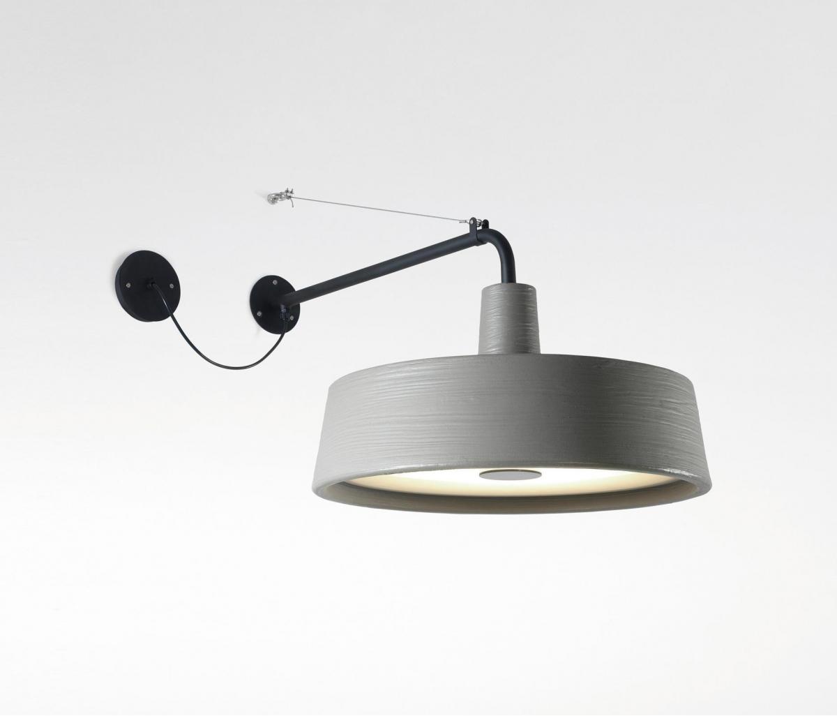 094313 Уличное бра 38 A LED каменно-серое Marset Soho