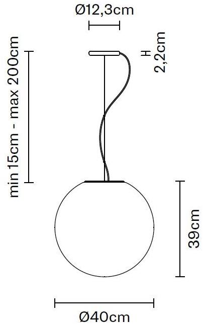 Fabbian Подвесной светильник из стекла Lumi sfera sun-id-1489332 - Вид №24