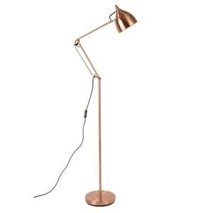 Лампа напольная Reader, бронзовая