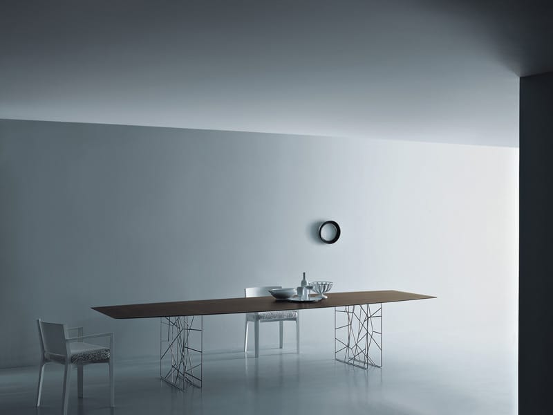 Стальной стол Porro SYNAPSIS ARCH-00124062 - Вид №4