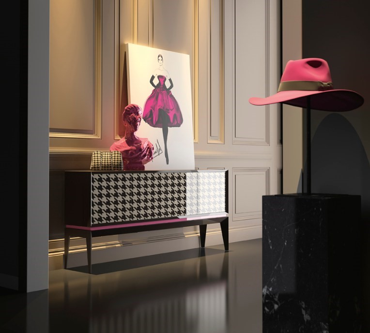 107649 Сервант Coco La Ebanisteria Triangle