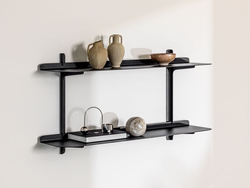 Стальная полка с порошковым покрытием Metallbude LINARA ARCH-00152251 - Вид №3