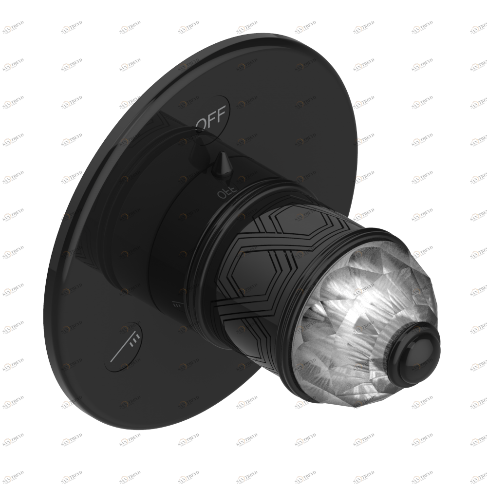 U4F-48M2SB Trim for wall mounted diverter, 2 ways - ref. 48M2 and 3 ways - ref. 49M3 Thg-paris Duomo с хрусталём Покрытие PVD бронза U4F-48M2SB CAT.F