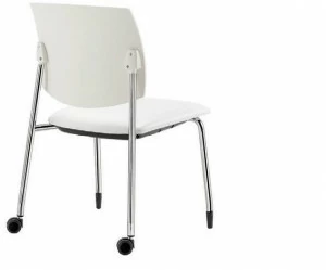 Sesta Стул полипропиленовый на колесиках Q-44 Q4-506-q4-1510