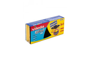 16280360 Губка для кастрюль Glitzi Plus 2+1, набор 4 шт. 151595/4 Vileda