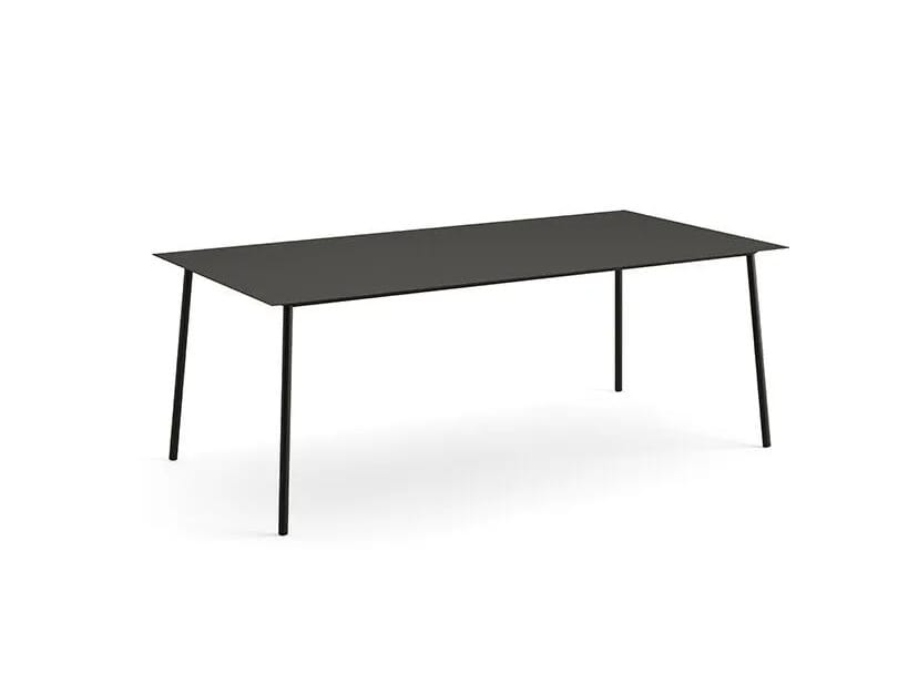Металлический прямоугольный садовый стол Arper Onemm ARCH-00105400