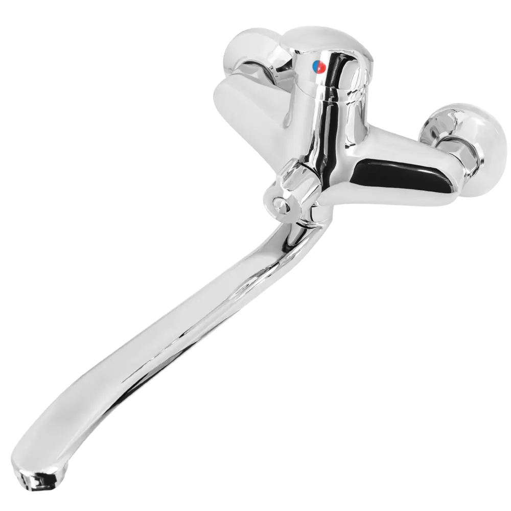 Смеситель для ванны и душа Люкс однорычажный цвет хром Santreyd STLM-2138385 - Вид №1