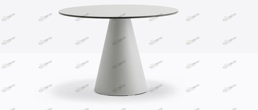 Pedrali Круглый пластиковый стол Ikon 863