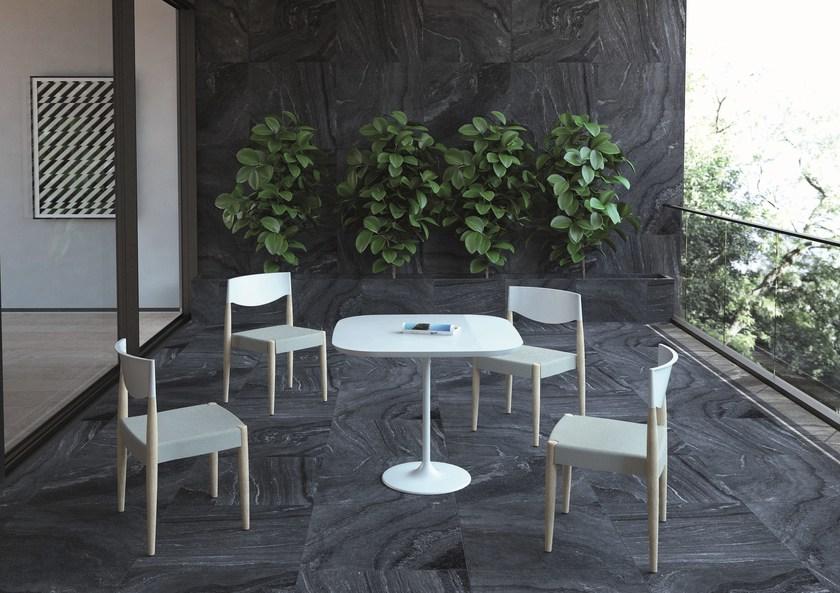 ALMA DESIGN Штабелируемый стул из дерева и полипропилена Virna sun-id-1447242 - Вид №17