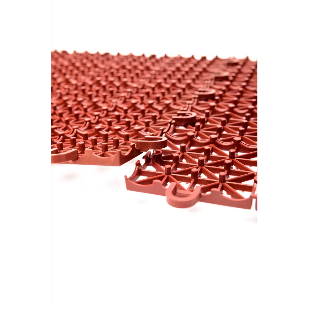 Плитка садовая 33x33 см полипропилен терракот 9 шт Santreyd STLM-2127386 - Вид №1